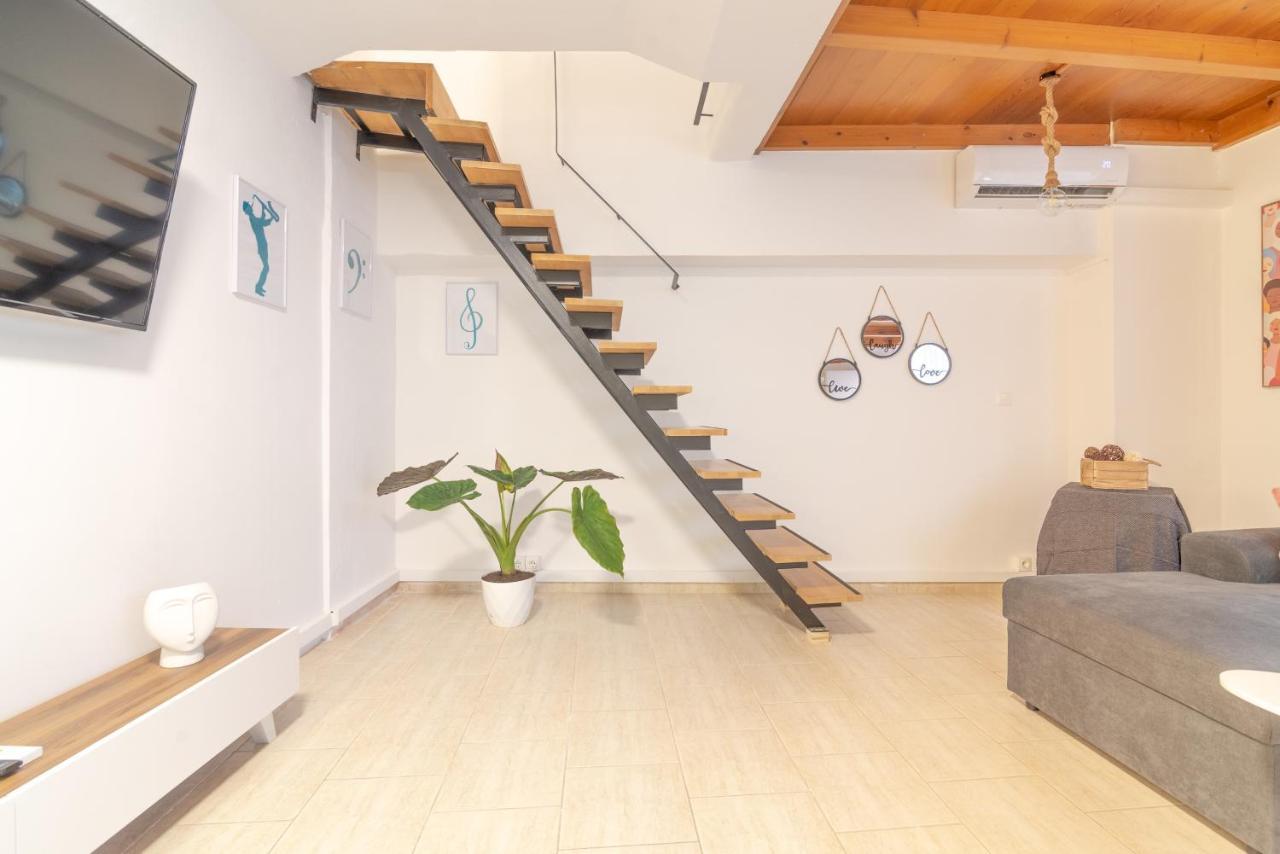 New Loft In The Heart Of City Center Héraklion Extérieur photo